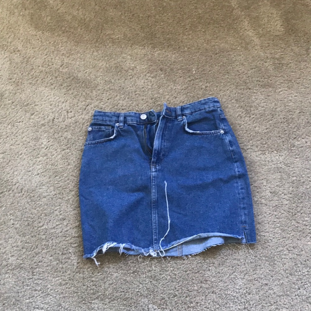 Denim skirt